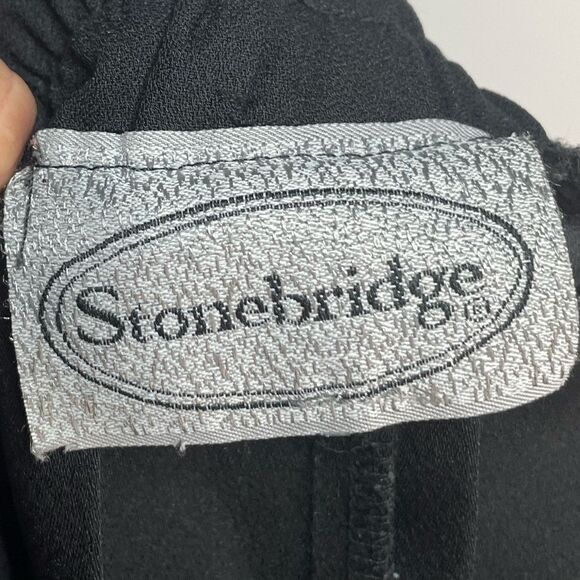 3 for $30: Comfortable and Stylish Black Pleated Skirt - Picture 3 of 5